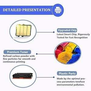 HP LaserJet Pro M254,MFP M280 Compatible Black Toner Cartridge CF540A/ 203A - Image 3