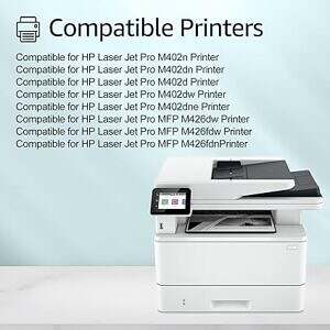 Compatible HP CF226A Black Toner Cartridge 26A