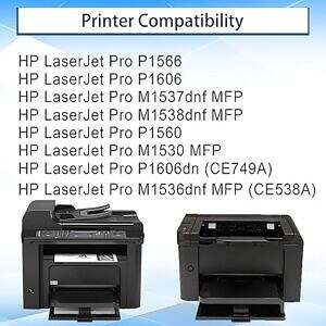 Hp Pro M1536 P1566 Compatible Black Toner Cartridge 78A - Image 4