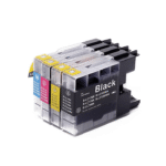Brother Value Pack Ink Cartridges LC77XL