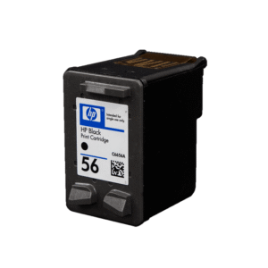 Hp C6656AE Compatible Black Ink Cartridge 56