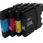Brother Value Pack Ink Cartridges LC39