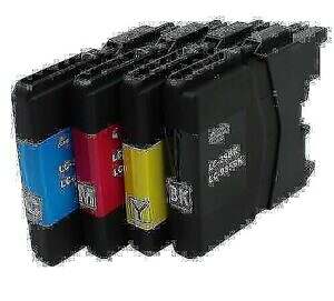 brother_lc39_3 Brother Value Pack Ink Cartridges LC39