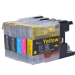 Brother Value Pack Cartridges LC75XL
