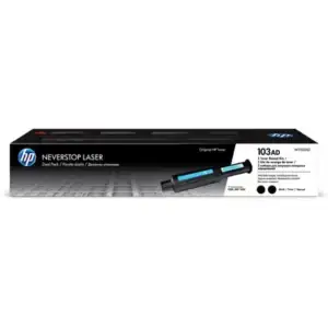 HP W1103AD Original Black Dual Pack Toner Cartridge 103AD - Image 1