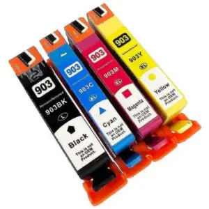 Hp OfficeJet Pro 6960, 6970 Comptible value pack Ink Cartridges 903XL - Image 1