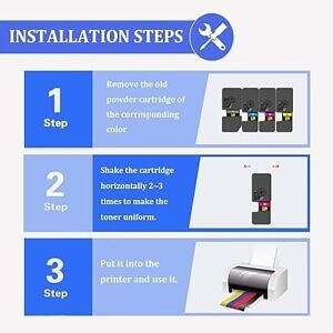 Kyocera ECOSYS M5521cdn P5021 Generic Magenta Toner Cartridge TK-5230 - Image 3