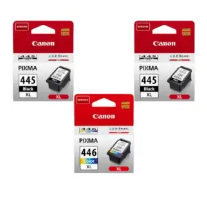 Canon Black Colour Cartridges 445XL/446XL