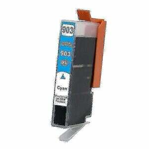 Compatible Hp T6M03AE Cyan Ink Cartridge 903XL
