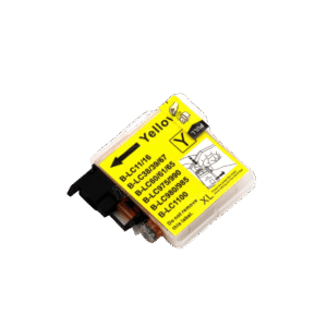 Brother DCP-J125 / DCP-J140W Compatible Yellow Ink Cartridge LC-39