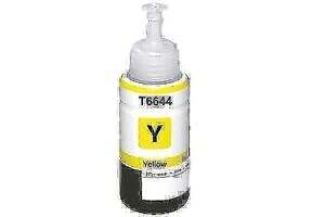Epson Yellow Ink Cartridge T6644