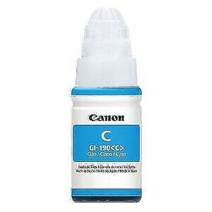 Canon Cyan Ink Bottle GI-190