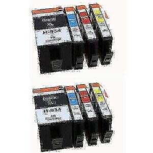 HP Multipack x2 Cartridges 934XL/ 935XL