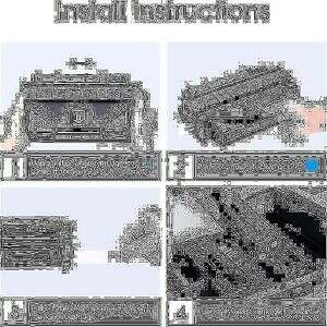 HP CC641HE2GEN Compatible Value Pack Ink Cartridges 121XL - Image 3