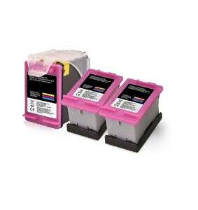 HP 3PACK Tri-Colour Cartridges 652XL