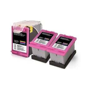 HP 3PACK Tri-Colour Cartridges 652XL
