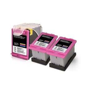 AC-1 HP 3PACK Tri-Colour Cartridges 652XL