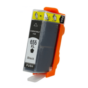 HP 655XL Generic Black Cartridge CZ109AE