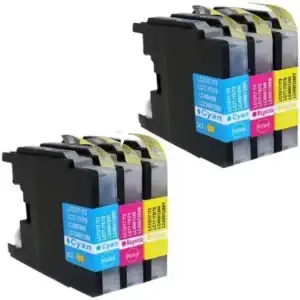 Brother LC-77XL 2PACK Colour Cartridges