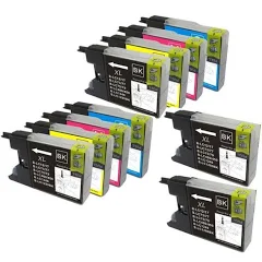 Brother LC-77XL / LC-73XL Multipack Cartridges