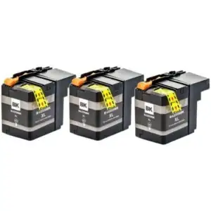 Brother 3PACK Ink Cartridge LC-539XL