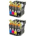 Brother Multipack x2 Cartridges LC-3719XL