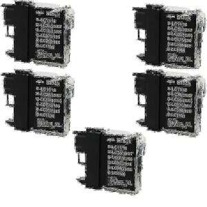 Brother 5PACK Ink Cartridges LC-39