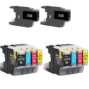 Brother Combo Ink Cartridges LC-75XL
