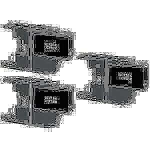 Brother 3Pack Ink Cartridges LC-75XL