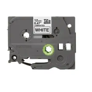 Brother TZE131 Black On Clear