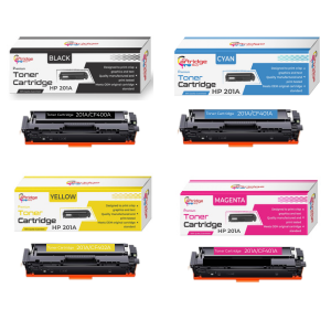 HP mfp277/m252 Generic Value Pack Toner Cartridges 201A