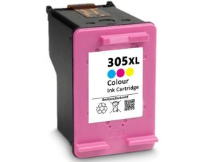 Hp 2300 / 2710 Tri Color Compatible Ink Cartridge 305XL - Image 1