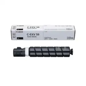 Canon Black Toner C-EXV 59
