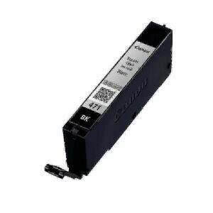 Untitled design - 2024-11-23T114640.342 Canon MG 5740, 6840 Compatible Black Ink Cartridge CLI-471 - Image 1