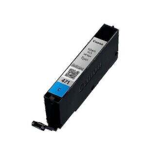 Canon MG 5740, 6840 Compatible Cyan Ink Cartridge CLI-471