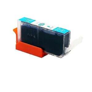 Canon 520, iP3600 Compatible Cyan Ink Cartridge CLI-521C