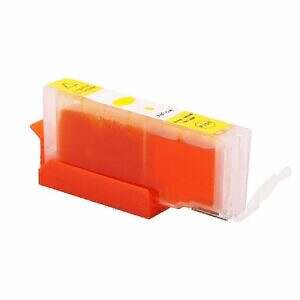 Canon TS6140 / TS8140 Compatible Yellow Ink Cartridge CLI-481XL