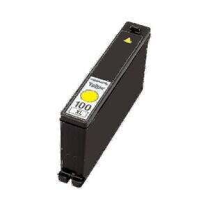 Lexmark S301/ S605/S505 Compatible Yellow Ink Cartridge 14N1071/100XL