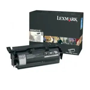 Lexmark X654X31E Extra High Yield Return Program Corporate Cartridge for X654, X656, X658