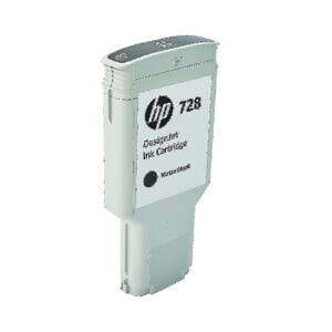 HP 728 Generic Black Ink Cartridge