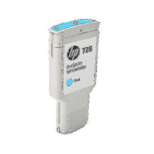 728C HP 728 Generic Cyan Ink Cartridge
