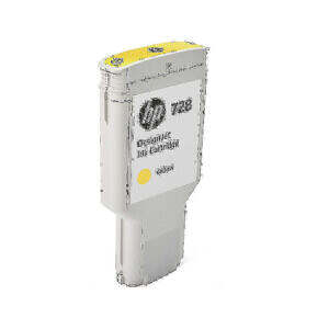 HP 728 Generic Yellow Ink Cartridge