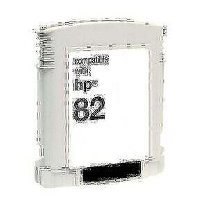 HP 82 Black Generic Ink Cartridge (CH565A)
