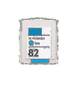 Hp Cyan Ink Cartridge 82