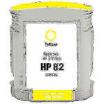 HP 82 Yellow Generic Ink Cartridge (C4913AE)
