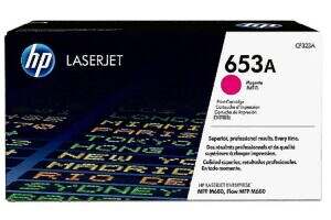 Hp Original Magenta Cartridge 653A