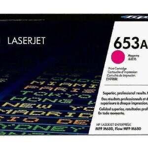 Hp Original Magenta Cartridge 653A