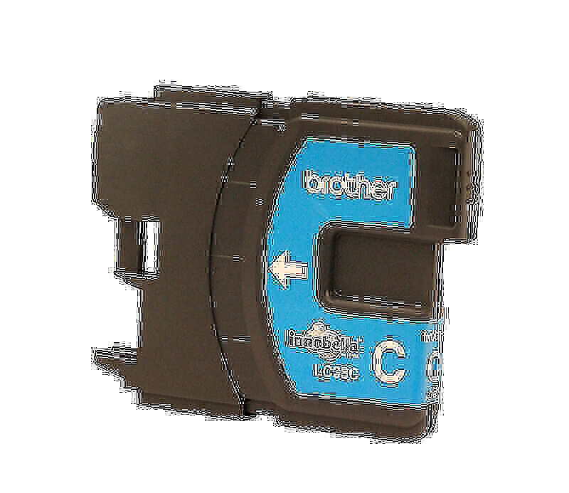 Brother LC38 Cyan Ink