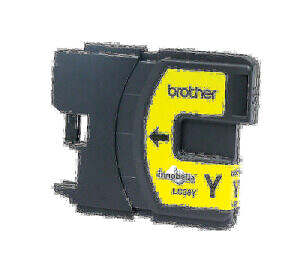 Brother LC38 Yellow Ink