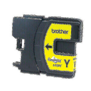 Brother LC38 Yellow Ink